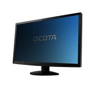 Dicota D70155 Filtro para Monitor Filtro de privacidad para Pantallas sin Marco