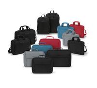 Mochila DICOTA Eco Backpack BASE 14.1" poliéster reciclado negra 20 L 750 g