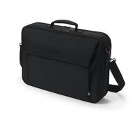 Dicota eco multi plus base 43,9 cm (17.3') maletín negro