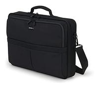 DICOTA Eco Multi Scale 12-14,1 Pulgadas, maletín para Ordenador y Tableta bloqueable, Bolsa Protectora Eco para portátil con Materiales reciclados, Negro