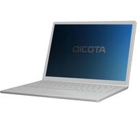 Dicota - Filtro de privacidad para portátil - 2 vías - extraíble - Montaje deslizante - Negro - para Apple MacBook Air (13,6", M2, M3)