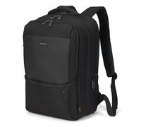 DICOTA FIVE - Mochila para portátil (43,9 cm, 15", 17,3"), color negro