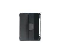 DICOTA Folio Case - Funda con Tapa para Tablet (policarbonato, Poliuretano termoplástico, Polietileno Reciclado, 10,9", 10,9", para iPad de 10.9" de 10.ª generación), Color Negro