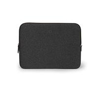 DICOTA Funda para portátil Skin Urban 16 - Protección Adicional contra el Polvo y los arañazos, de Neopreno elástico, 16 Pulgadas, Antracita