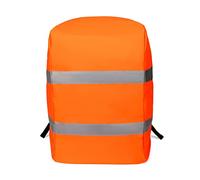Dicota Hi-Vis - Protector de lluvia (65 L), color naranja