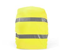 Dicota Hi-Vis - Protector para lluvia (38 L), color amarillo