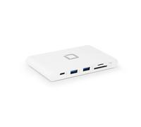 Dicota Hub USB D31729 Blanco