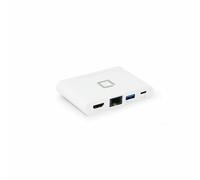 Dicota Hub USB D31730 Blanco