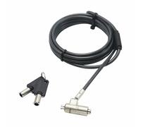 DICOTA - MOBILE ACCESSORIES Security Cable Nano Lock Ultra Slim KEYED 2.5X6 MM Slot