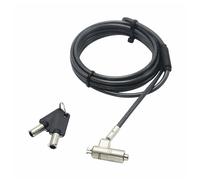 DICOTA - MOBILE ACCESSORIES Security Cable Nano Lock Ultra Slim MASTERKEYED 2.5X6 MM Slot
