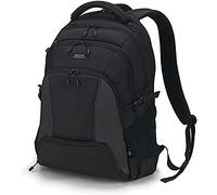 DICOTA Mochila Eco Backpack Seeker - Hecha con Botellas de Pet recicladas, 13-15,6 Pulgadas, Negra