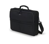Dicota Multi 43,9 cm (17.3") Bandolera Negro - Funda (Bandolera, 43,9 cm (17.3"), Tirante para hombro, 910 g, Negro)