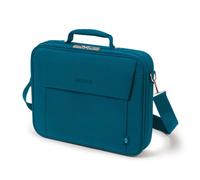 DICOTA Multi Base 14-15,6 - Maletín Ligero para portátil con Acolchado Protector, Azul