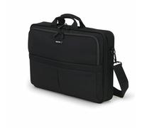 Dicota Multi SCALE 39,6 cm (15.6") Bandolera Negro - Funda (Bandolera, 39,6 cm (15.6"), Tirante para hombro, 830 g, Negro)