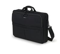 Dicota Multi SCALE 39,6 cm (15.6") Bandolera Negro - Funda (Bandolera, 39,6 cm (15.6"), Tirante para hombro, 830 g, Negro)