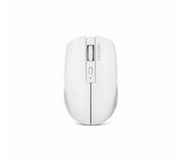 Dicota Portátil - Ratón - 5 Botones - Inalámbrico - 2.4 GHz Bluetooth - Receptor Inalámbrico (USB) - Blanco