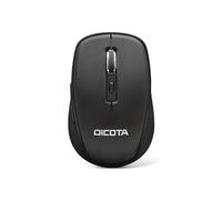 Dicota Ratón Bluetooth Inalámbrico D31980 Negro 1600 dpi