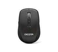 Dicota Ratón Bluetooth Inalámbrico D31980 Negro 1600 dpi