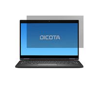 Dicota Secret - Filtro de privacidad para portátil - 4 vías - adhesivo - negro - para Dell Latitude 7389 2 en 1, 7390 2 en 1