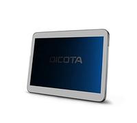 DICOTA Secret - Filtro de privacidad para Tablet de Doble Sentido, Adhesivo de 10,2", Color Negro
