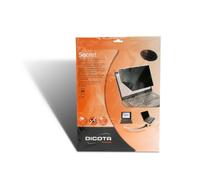 Dicota 'Secret' Filtro de privacidad utilizando la última tecnología Microlouver 13,3 Pulgadas Widescreen Opción con relación de Aspecto 16:10