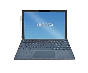 DICOTA Secret - Notebook Privacy Filter - 2-Way - Magnetic - 12.3" Wide - Black - for Microsoft Surface Pro 4