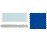 Dicota Secret - Pantalla de privacidad Filtro de fijación de Esquina - Transparente