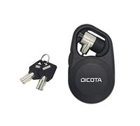 Dicota Security Cable T-Lock retráctil Keyed