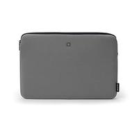 DICOTA Skin Base, 13-14,1 Pulgadas, Funda para Ordenador portátil, maletín Ligero, Bolsa para Ordenador portátil, Gris