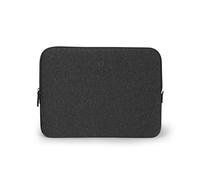 DICOTA Skin Case Urban, Funda para MacBook, Ultrabook, Tablet, Funda de Neopreno para Macbook, elástica, Gris, para portátiles de 12".