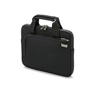 Dicota - Sleeve Smart Skin, Manga PIEL INTELIGENTE Unisexo, Schwarz, 325 x 30 x 230