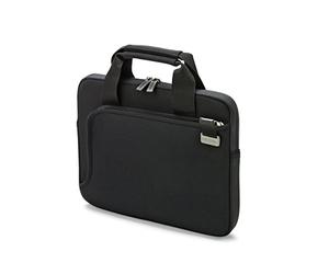 Dicota - Sleeve Smart Skin, Manga PIEL INTELIGENTE Unisexo, Schwarz, 325 x 30 x 230