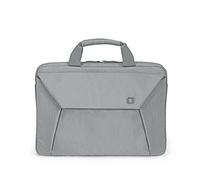 DICOTA Slim Case 10-11,6 pulgadas EDGE, funda para ordenador portátil y tableta, maletín ligero de carga superior para portátil con asas, gris
