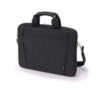 Dicota Slim Case Base 11-12.5 31,8 cm (12.5") Bandolera Negro - Funda (Bandolera, 31,8 cm (12.5"), Tirante para hombro, 330 g, Negro)