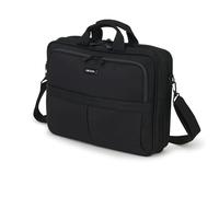 Dicota Top Traveller 35,8 cm (14.1") Bandolera Negro - Funda (Bandolera, 35,8 cm (14.1"), Tirante para hombro, 860 g, Negro)