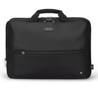 DICOTA Top Traveller Dual Five - Bolsa bandolera para portátil (14" - 16"), color negro