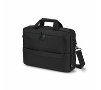 Dicota Top Traveller Eco Core Toploader de 15 a 17.3 pulgadas, color negro