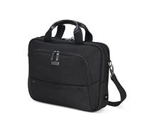 Dicota Top Traveller Eco Select - Funda para portátil (39,6 cm, tamaño 15,6), Color Negro
