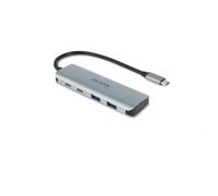 Dicota USB-C 4 en 1 Highspeed Hub 10 Gbps