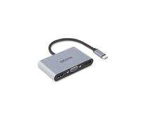Dicota USB-C Estación de acoplamiento portátil 5 en 1 4K HDMI/DP PD 100W