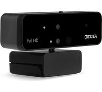 Dicota Webcam Pro reconocimiento Facial BK D31892