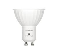 DICR.GU10 DIMMABLE 230V 6W 120º CALIDA 3000K marca BENEITO FAURE