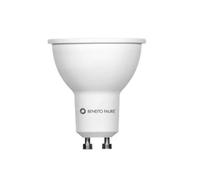 DICROICA GU10 HOOK 6W. 220/240V. 60º CALIDA 2700K (N) 570LM