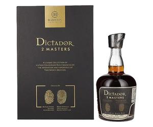 Dictador 2 MASTERS 1979/1982 Barton Colombian Aged Rum 46% Vol. 0,7l in Giftbox
