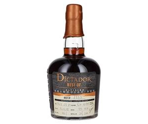Dictador BEST OF 1979 ALTISIMO Colombian Rum Limited Release 46% Vol. 0,7l