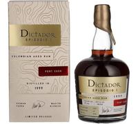 Dictador EPISODIO I 22 Years Old PORT CASK Rum 1999 43% Vol. 0,7l in Giftbox