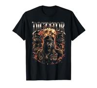 Dictador Lobos Bootleg Militar Divertido Camiseta