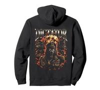 Dictador Lobos Bootleg Militar Divertido Sudadera con Capucha