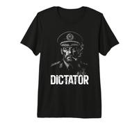 Dictador Militar General Cigar Divertido Camiseta Premium