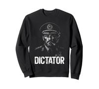 Dictador Militar General Cigar Divertido Sudadera